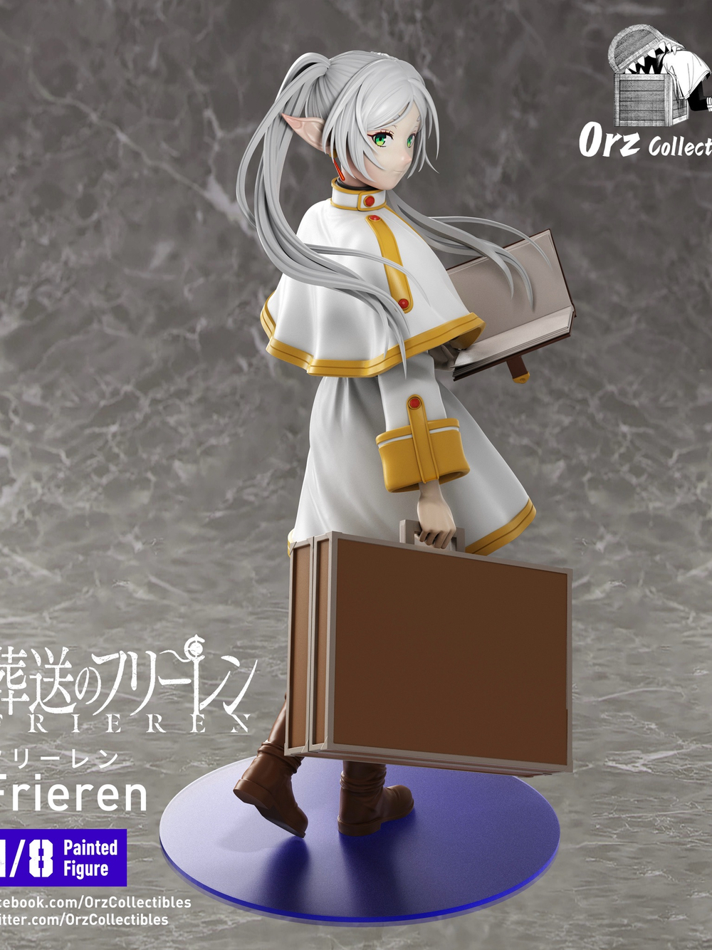 Статуя ORZ Collectibles Frieren: Beyond Journey's End: Frieren Провожающая в последний путь Фрирен: Фрирен