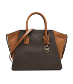 сумка-трапеция avril Michael Kors - коричневый(30F2G4VS7B)