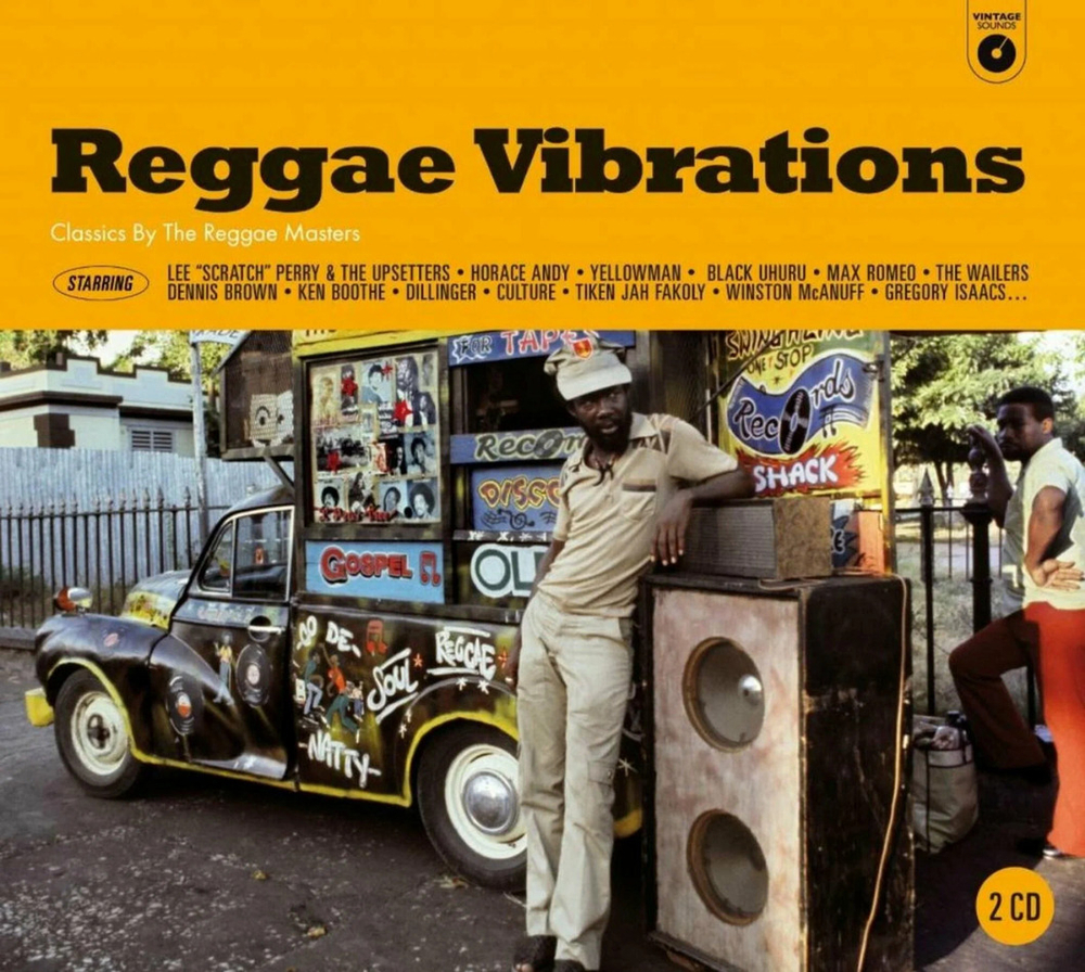 Сборник / Reggae Vibrations (Classics By The Reggae Masters) (2CD)