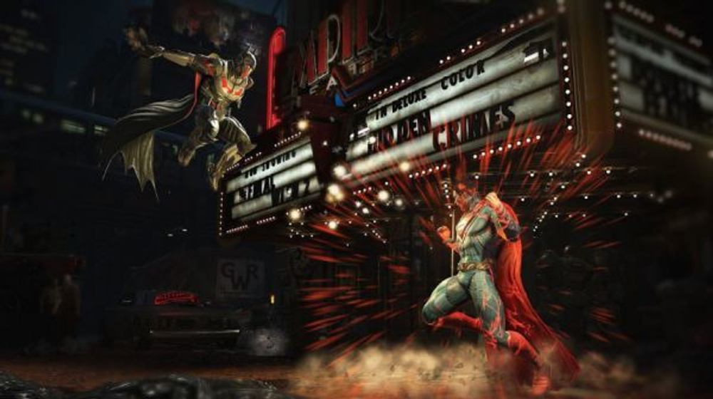 Injustice 2 (диск для PS4, интерфейс и субтитры на русском языке)