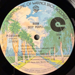 Deep Purple – Burn (Япония 1976г.) Т