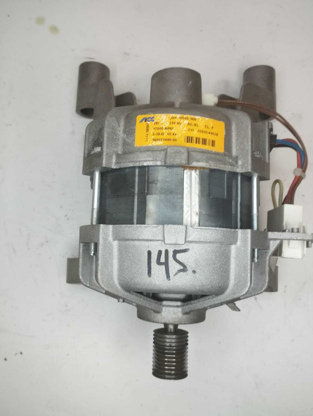 145 Двигатель стиральной машины Ariston C00142390 б/у