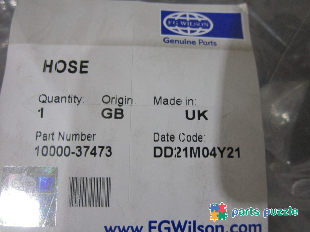 Шланг радиатора / HOSE АРТ: 10000-37473