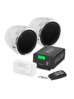 Аудиосистема Boss Audio, 600W, BLUETOOTH/USB/SD/Aux, 2x3''