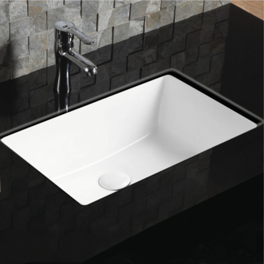 Раковина MELANA MLN-541 (под столешницу) 541-805