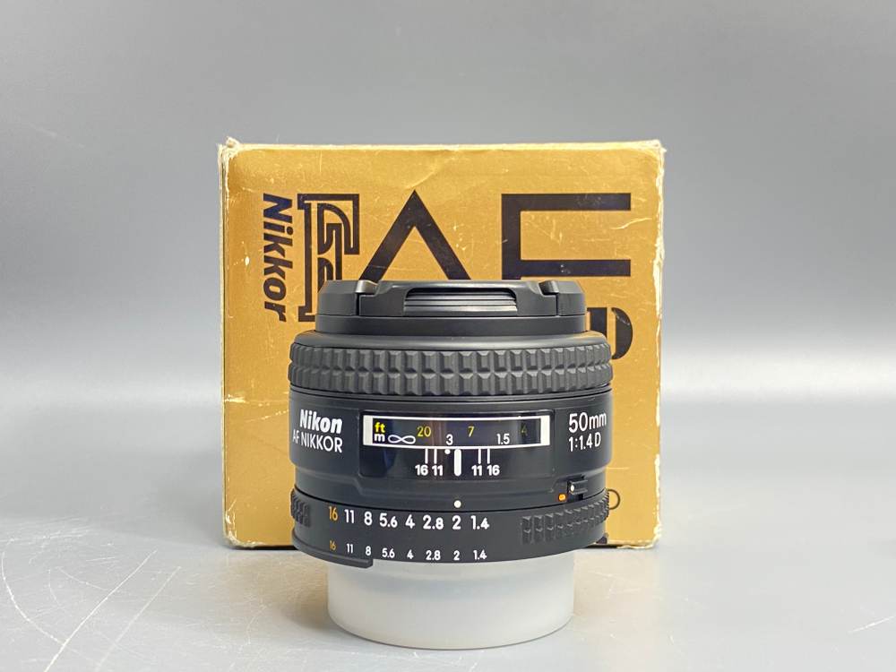 Nikon 50mm 1.4D