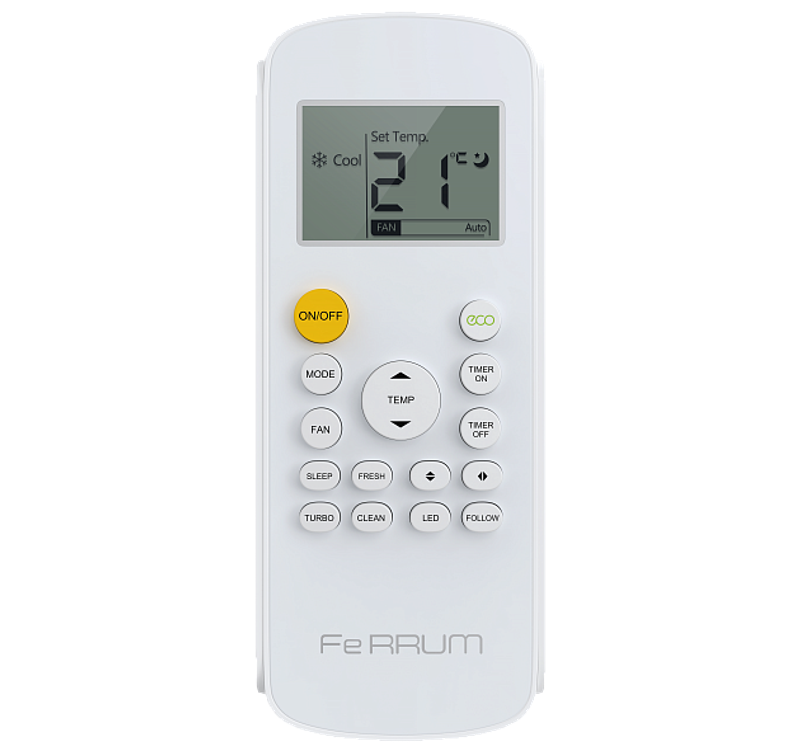 Сплит-система FERRUM, FORCE FULL DC Inverter, iFIS18F2С / iFOS18F2С
