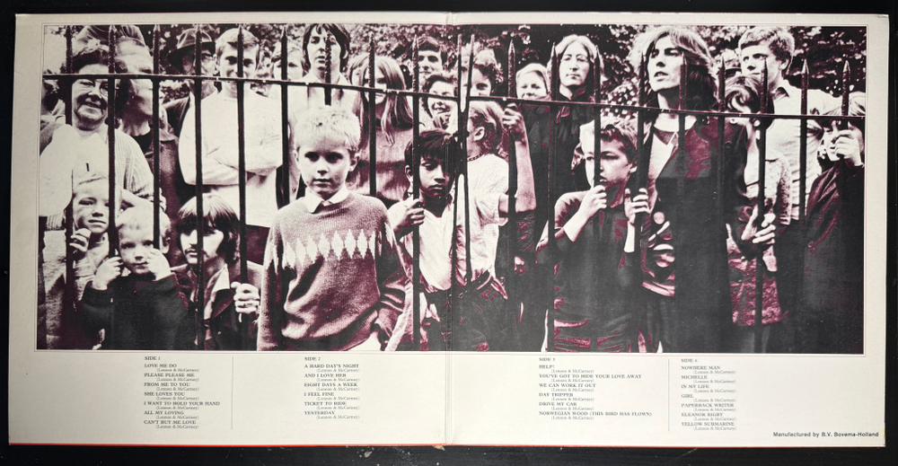 The Beatles – 1962-1966 2LP (Голландия)