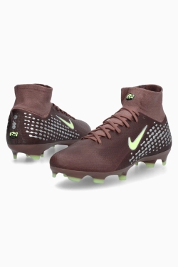 Бутсы Nike Zoom Mercurial Superfly 10 Pro Mbappe FG - коричневый