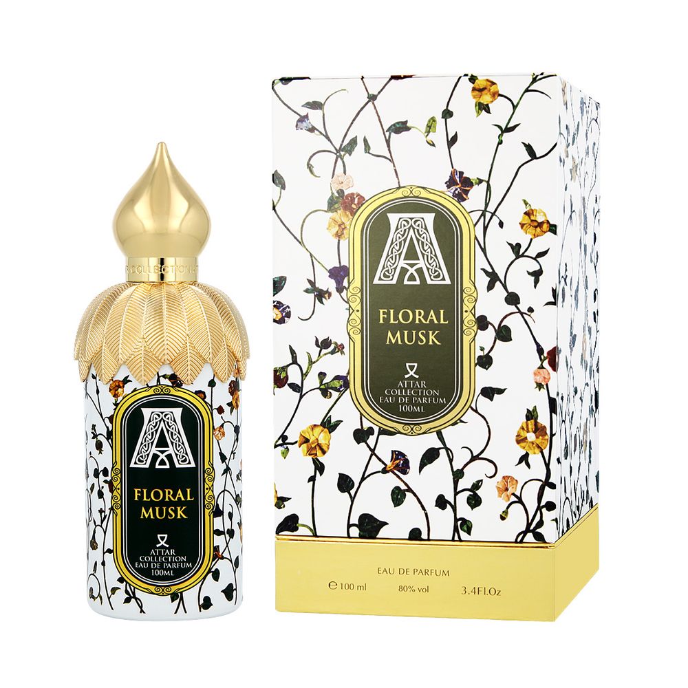Attar Collection Floral Musk Eau De Parfum 100 ml (woman)
