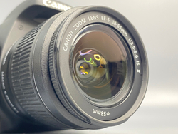Canon 600D kit 18-55mm IS ll 7200 Кадров