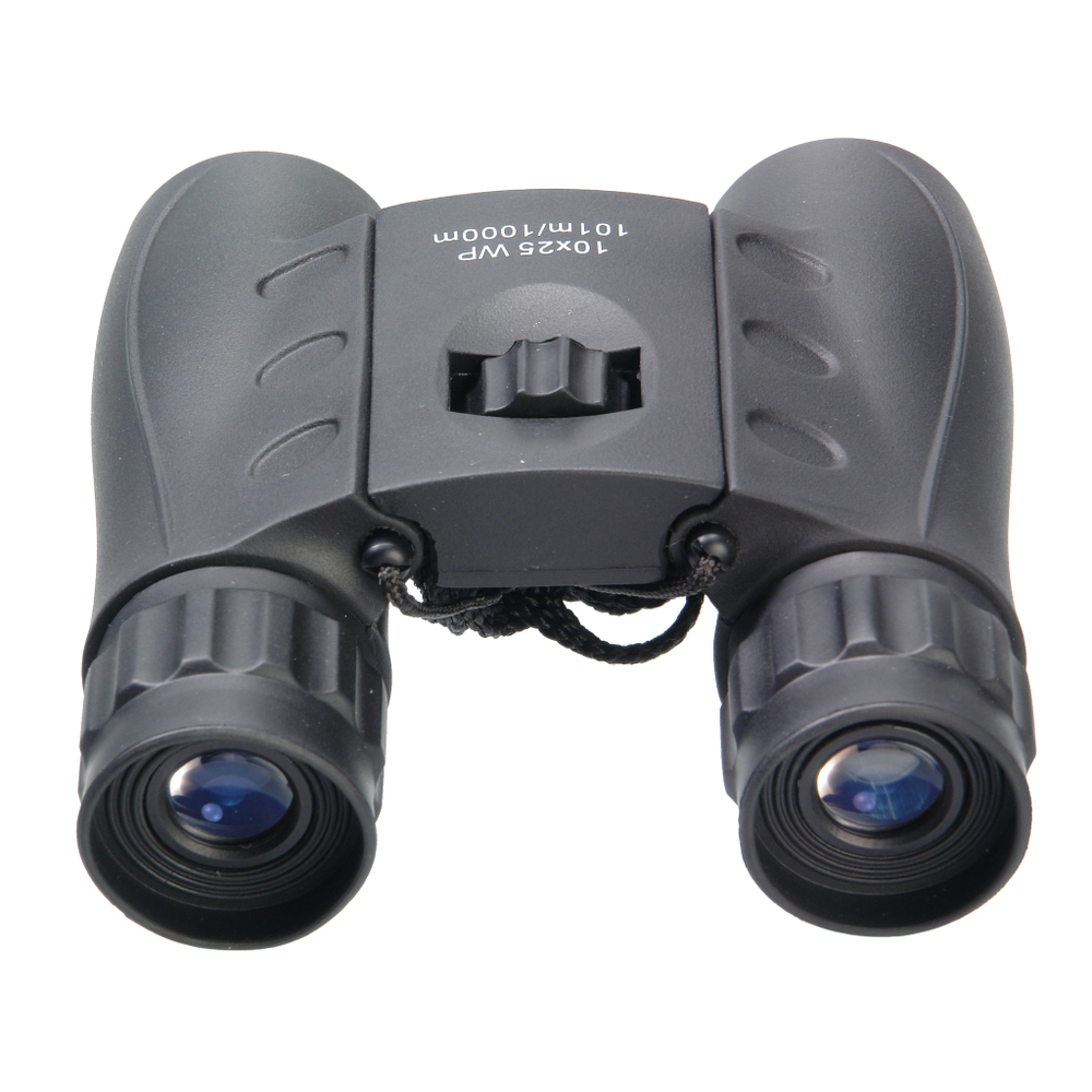Бинокль Veber WP 10x25 черный