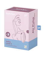 Satisfyer Vulva Lover 3 Вакуумно-волновой стимулятор с вибрацией