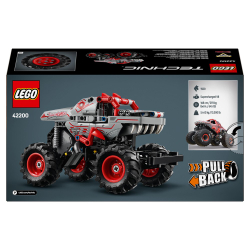 Конструктор LEGO Technic Monster Jam ThunderROARus 42200 с механизмом pull-back — фото 4