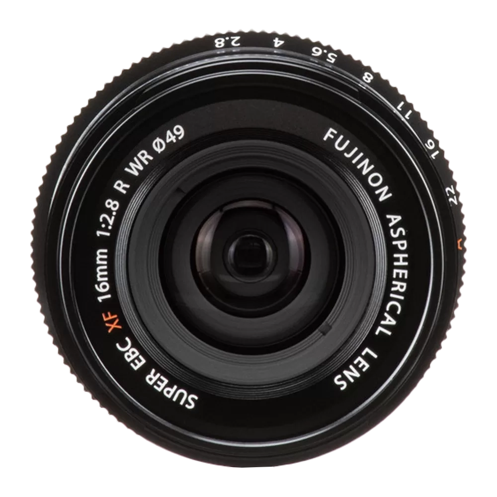 Объектив Fujifilm XF 16mm f/2.8 R WR. Черный