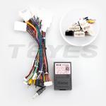 Магнитола для Toyota Camry 50/55 2011-2018 (рамка с крутилками и кнопками) - Teyes TPRO 2 монитор 9.7" QLED в стиле "Тесла" на Android 10, Быстрая, 4G SIM-слот