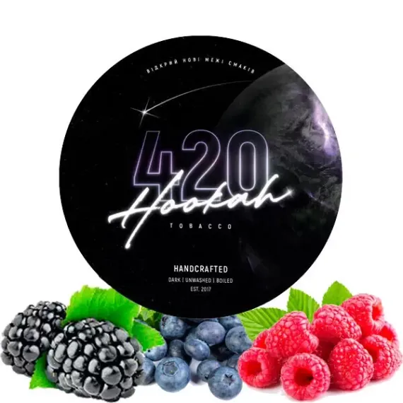 420 Dark Line - Berry blast (100г)