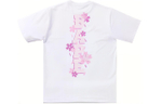 A Bathing Ape Sakura Photo Ape Head Tee белый