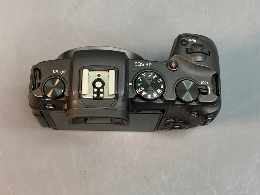 Canon EOS RP Body 116.000 Кадров