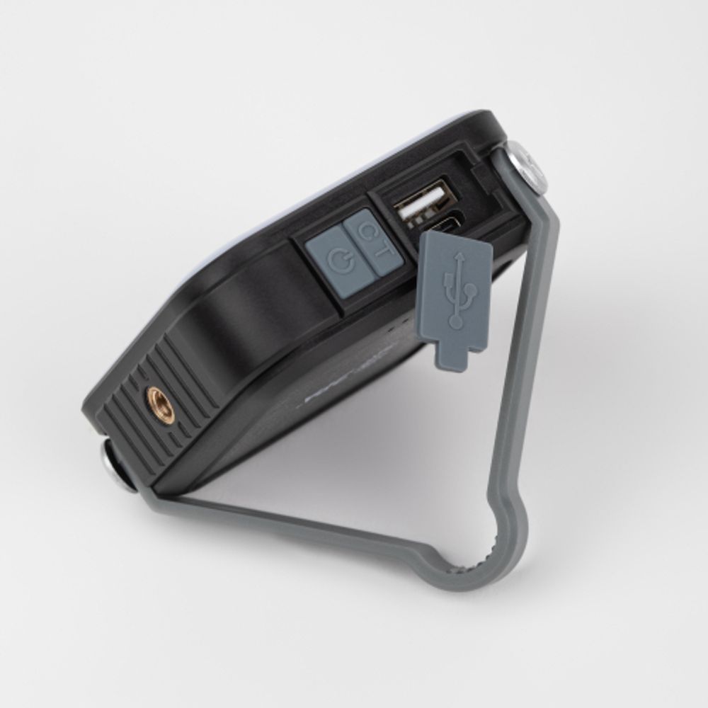 Светодиодный фонарь ЭРА PA-807 прожектор 10 Вт SMD, литий 3600 мАч, Type-C, powerbank | Прожекторные фонари