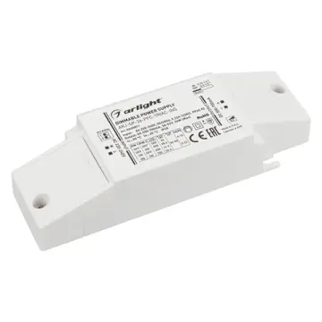Блок питания 36W 30-52V 0.5-0.7A IP20 ARJ-SP-36-PFC-TRIAC-INS 026058(1) Arlight