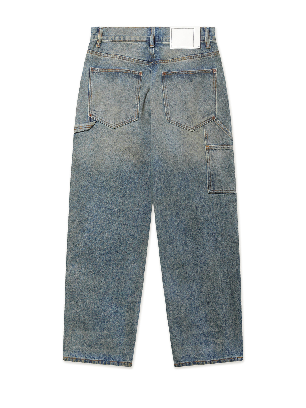 Джинсы (Regular Fit) Denim Double Knee Pant