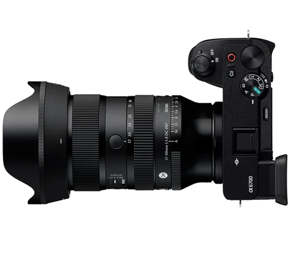 Объектив Sigma AF 17-40mm f/1.8 DC Art Sony E