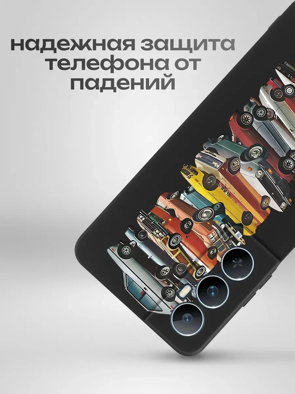 Чехол на Realme C65 с принтом