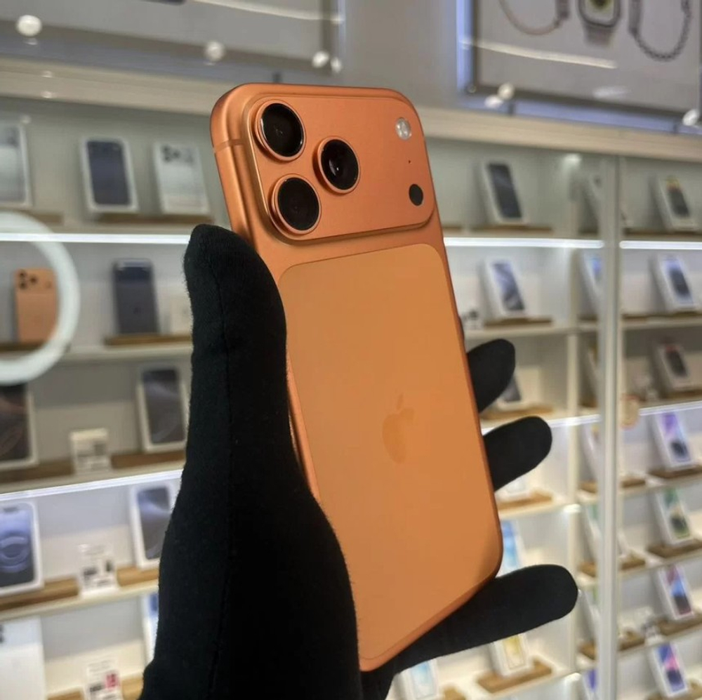 iPhone 17 Pro 256 ГБ, eSIM, б/у