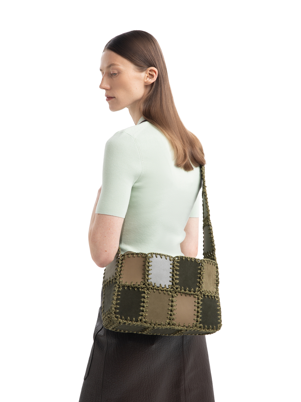 SEVA MULTI-KHAKI SUEDE M