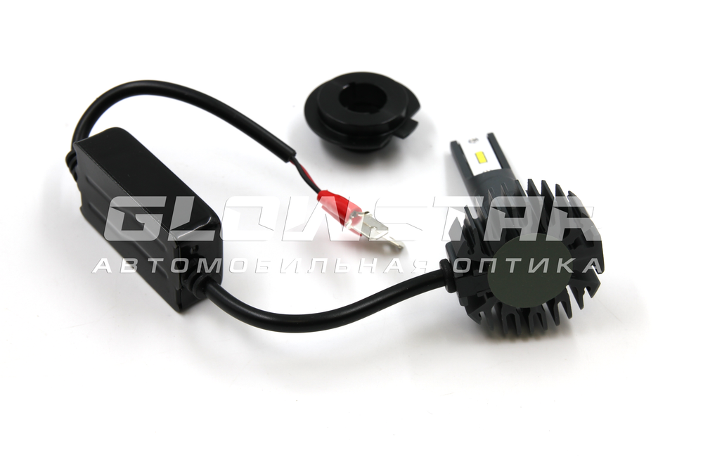 Светодиодные лампы H7 Sariti F6 5500K, 12V, 45W, EMC (комплект, 2шт)