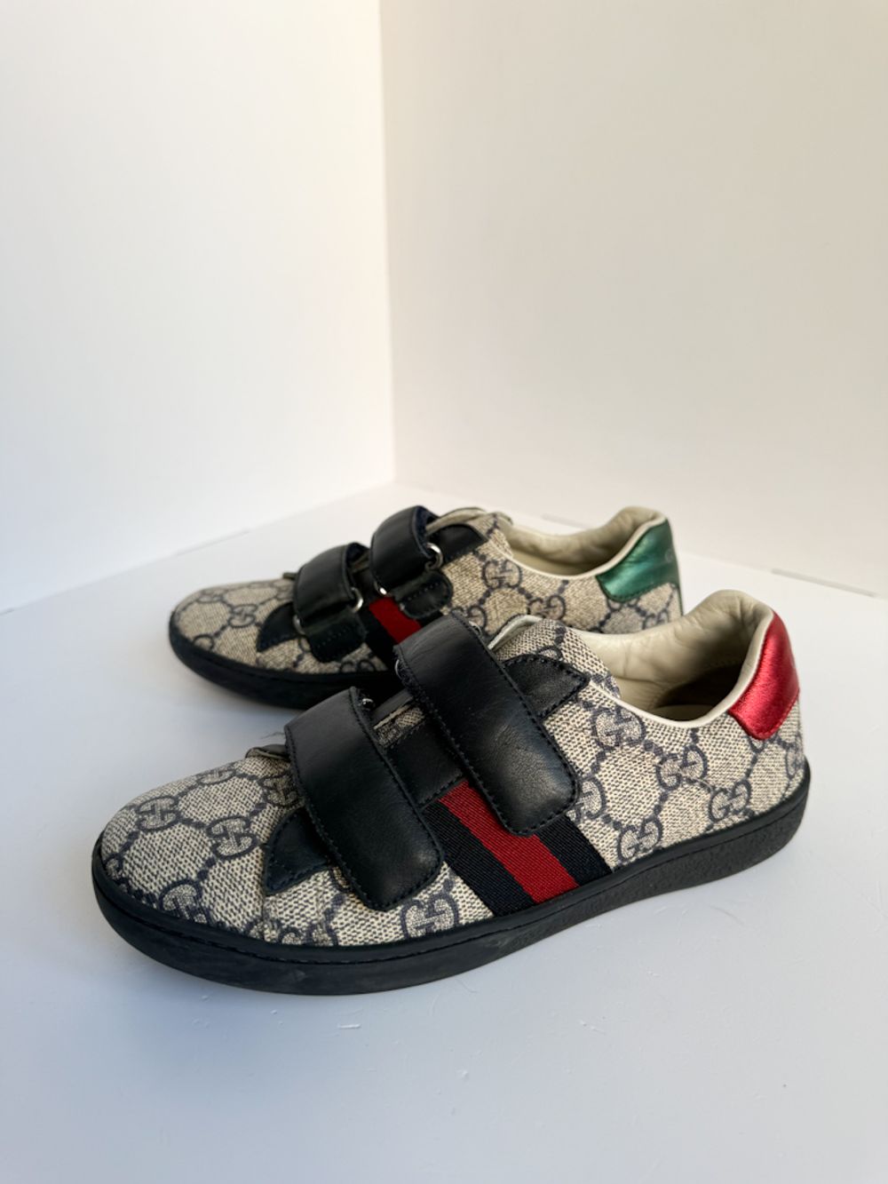 Текстильные кеды Gucci, 31