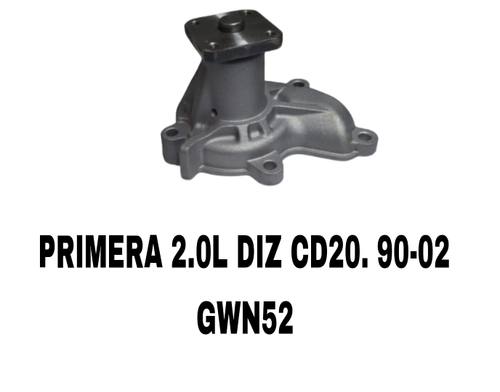 ПОМПЫ CD20. M11.W10.P10. SR20DE GDI