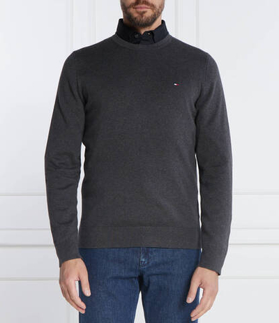 Свитер CLASSIC CREW Tommy Hilfiger - графитовый(MW0MW32026)
