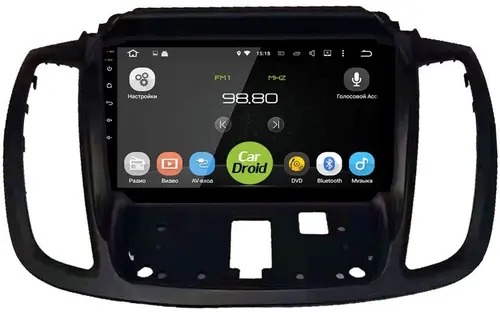Магнитола для Ford Kuga 2011-2019 - Airok RM-1717 Android 12, SIM-слот