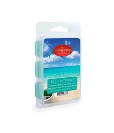 Ароматический воск Побег в рай Escape to Paradise, Candle Warmers