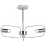 IL8253-3COU-79 WH CR светильник потолочный ILLUMICO, E27х3