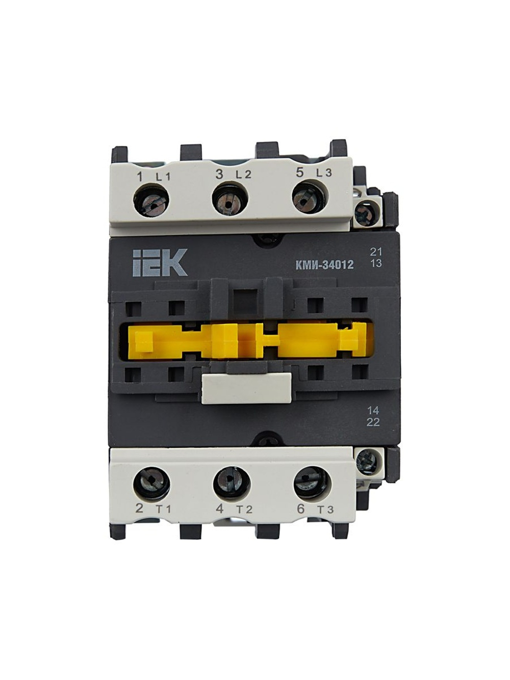 Контактор КМИ-34012 40А 400В/AC3 1НО 1Н3 KARAT IEK KKM31-040-400-11
