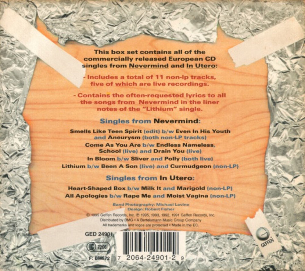 Nirvana / Singles (6CD Single)