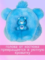 Кукла Барби Кьюти Ривл Челси JCN97 голубой