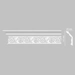 Карниз потолочный DT 303