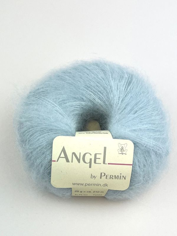 Пряжа Permin (Пермин) Angel / уп.10 мот. по 25 г, 210 м, 884100.8841113