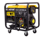 Электрогенератор дизельный LDG 7000LXА Huter