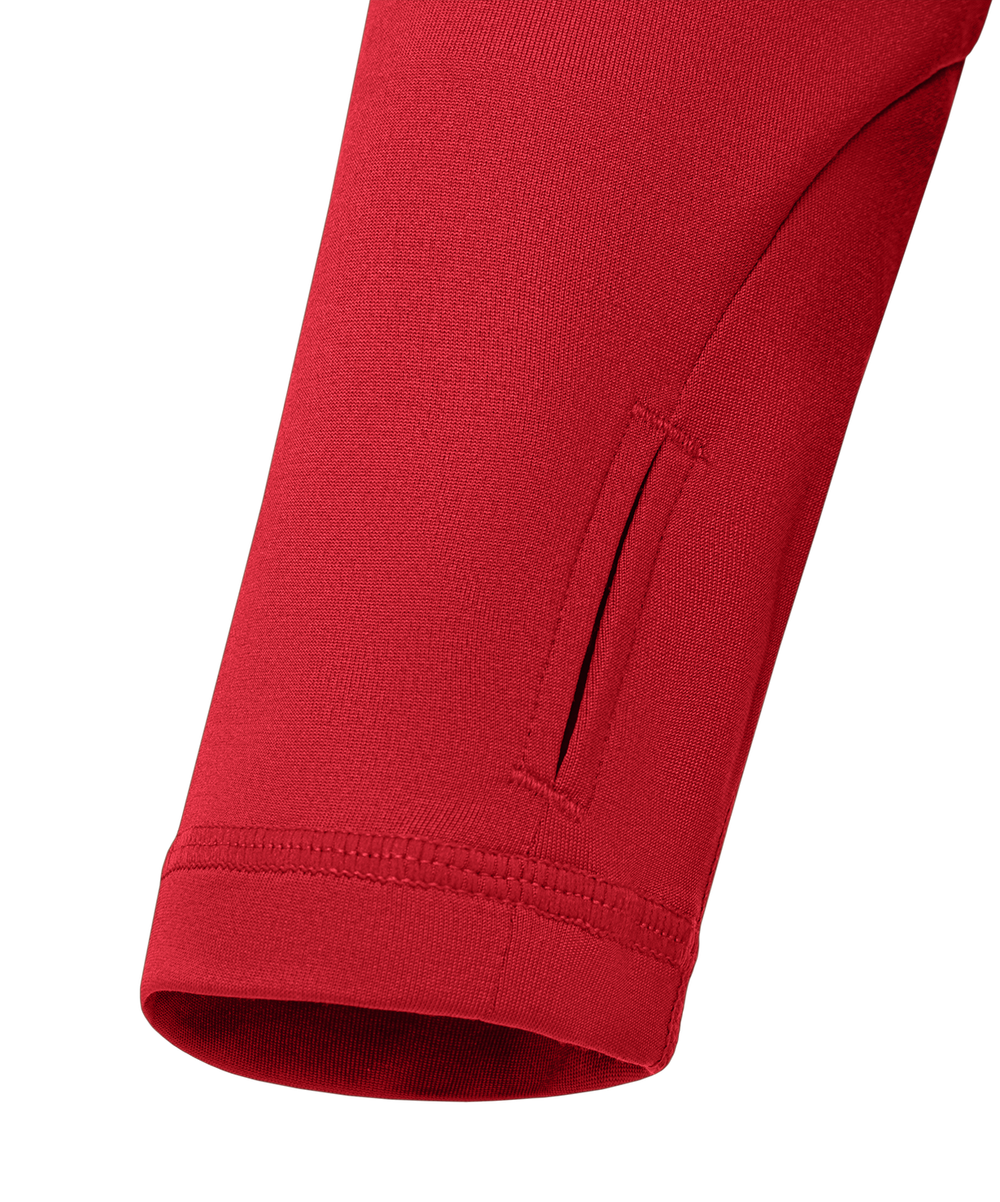 Джемпер компрессионный утепленный JOGEL CAMP PerFormDRY Baselayer Top Warm, красный