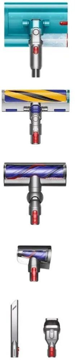 Вертикальный беспроводной пылесос Dyson V15s Detect Submarine
