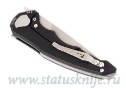 Нож Hoback OneSam DLC Ti CPM-20CV Stonewashфотография - 9