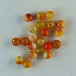 Бусина из агата арт. 8531 (8 мм)