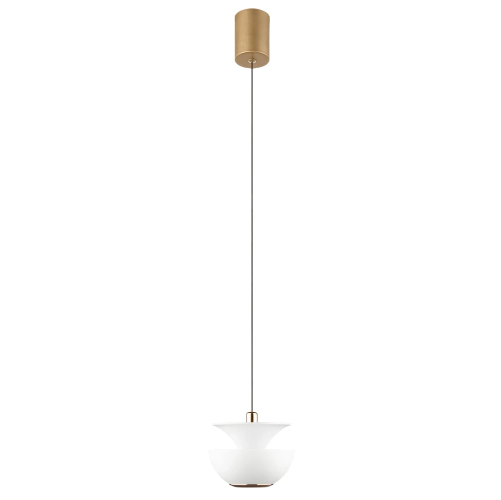 Светильник подвесной Crystal Lux ASTRA SP LED WHITE