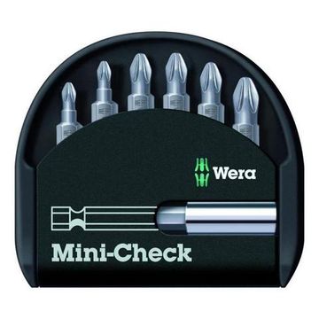 Bit-Check 6 Universal 2 Набор насадок (PH, PZ, TX) Wera WE-056473