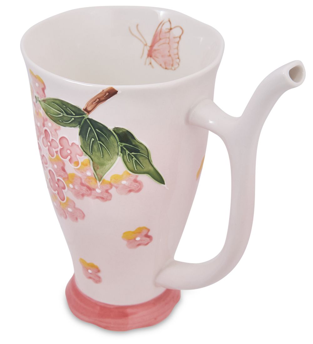 MUG-452/1 Кружка (бюветница) «Цветущий сад»